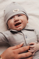 Baje Studio - Yuca baby hat - Blue Steel Streep