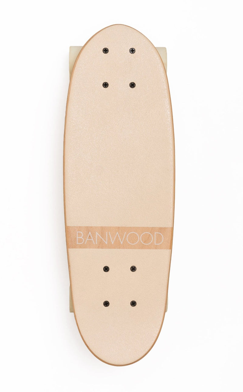 Banwood children's skateboard - Cream