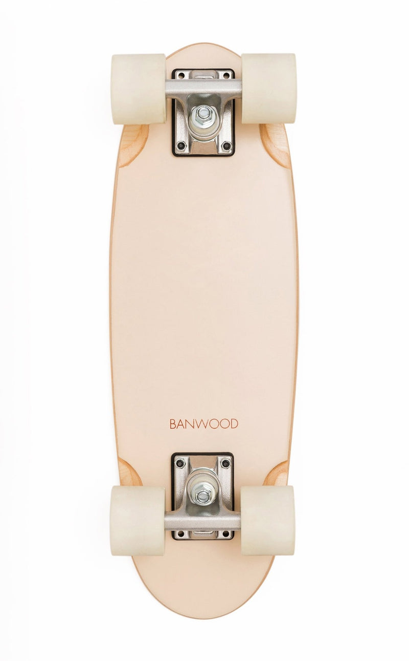 Banwood children's skateboard - Cream