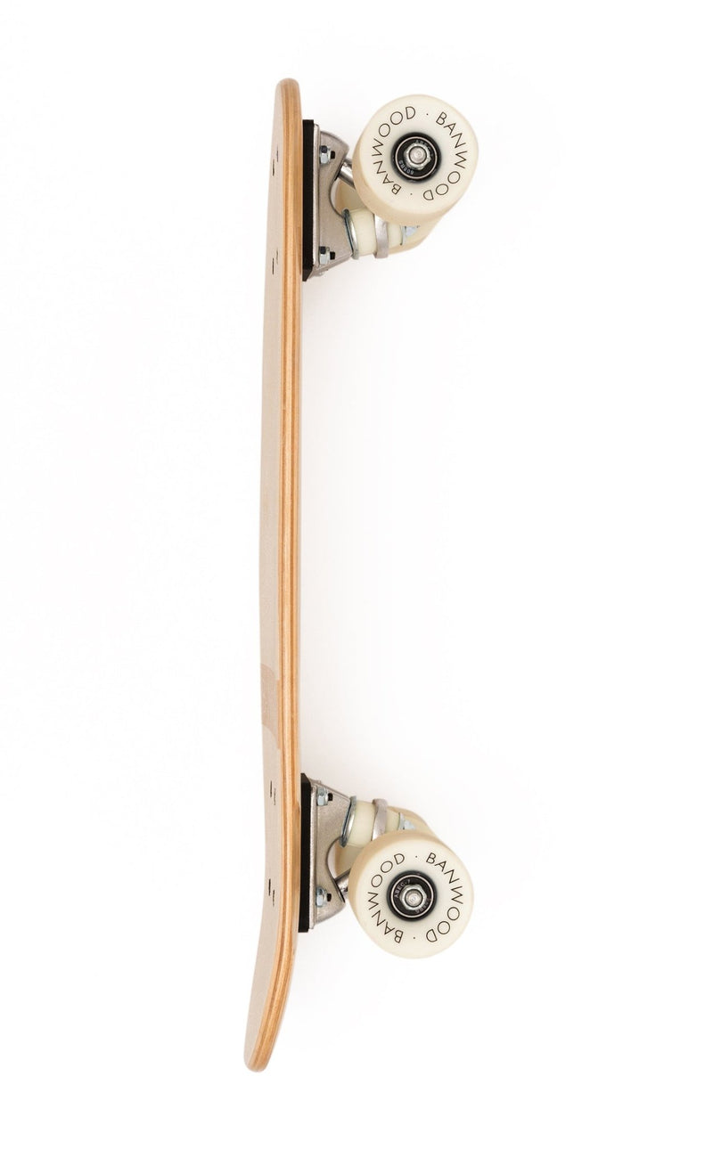 Banwood children's skateboard - Cream