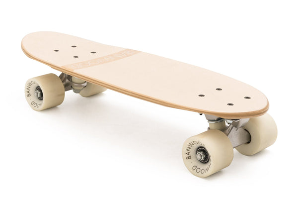 Banwood children's skateboard - Cream