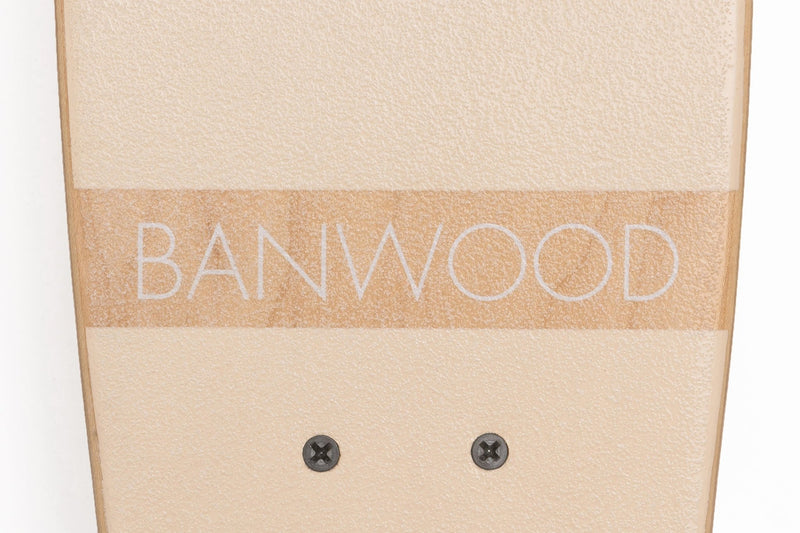 Banwood kinder skateboard - Cream