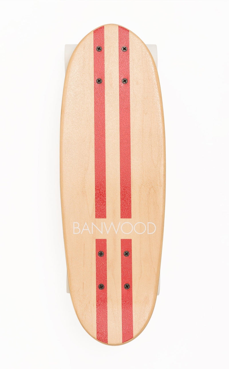 Banwood Kinder Skateboard - Rot