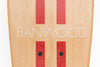 Banwood Kinder Skateboard - Rot