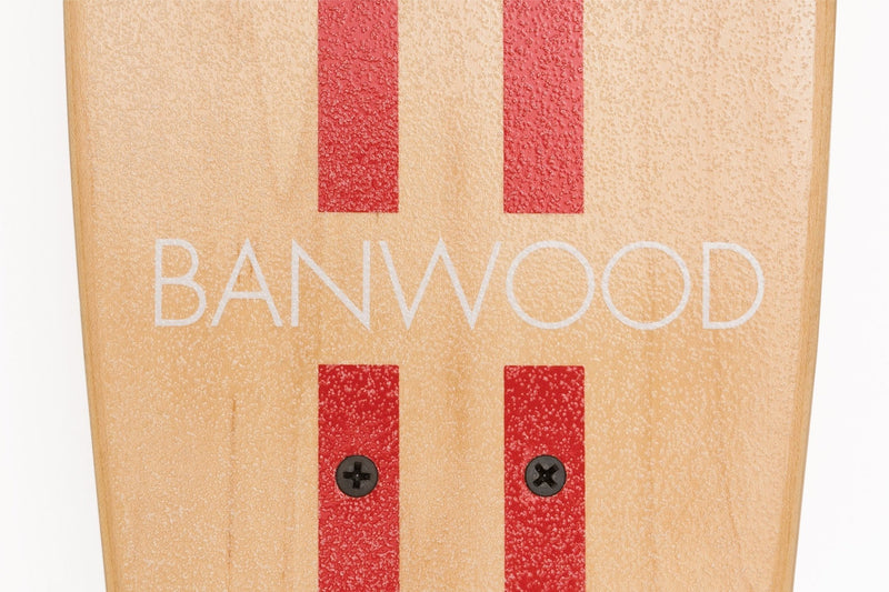 Banwood Kinder Skateboard - Rot