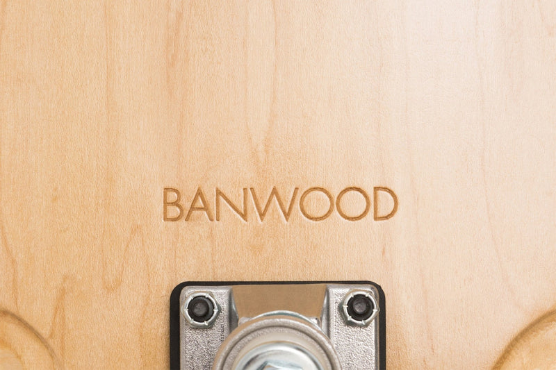 Banwood Kinder Skateboard - Rot