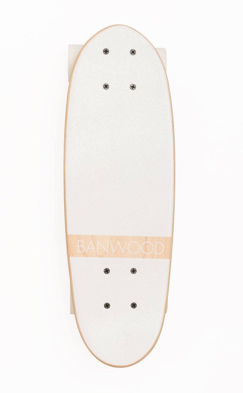 Banwood kinder skateboard - White