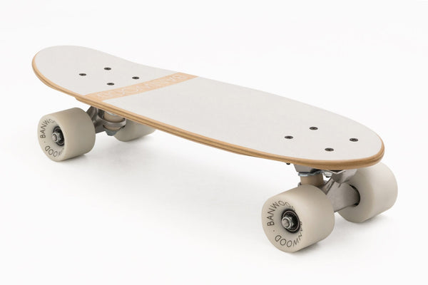  Banwood Kinder Skateboard - Weiß 