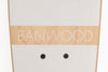 Banwood kinder skateboard - White