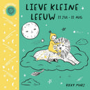 Babyboek - Lieve kleine Leeuw