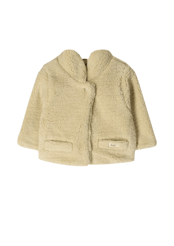 Baje Studio - Heather Teddy Jacket / Jasje Baby - Creme