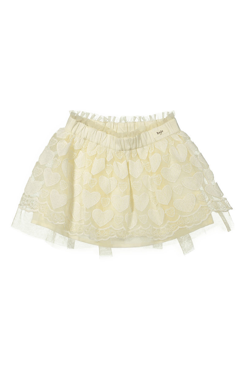 Baje Studio - Alvide Tule Skirt - Creme Oat