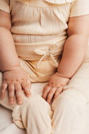 Baje Studio - Catarina Jersey Leggings - Creme Oat