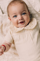 Baje Studio - Yuul Bodysuit Romper - Creme Oat