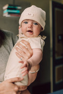 Baje Studio - Yuul Bodysuit Romper - Creme Oat