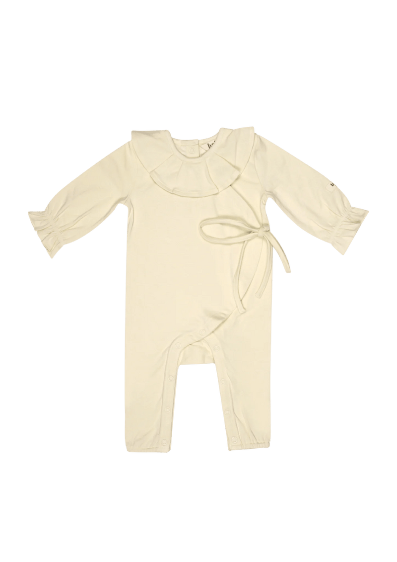 Baje Studio - Linny Playsuit - Cream