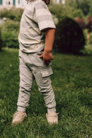 Baje Studio - Rio Jersey Pants - Grey Elephant