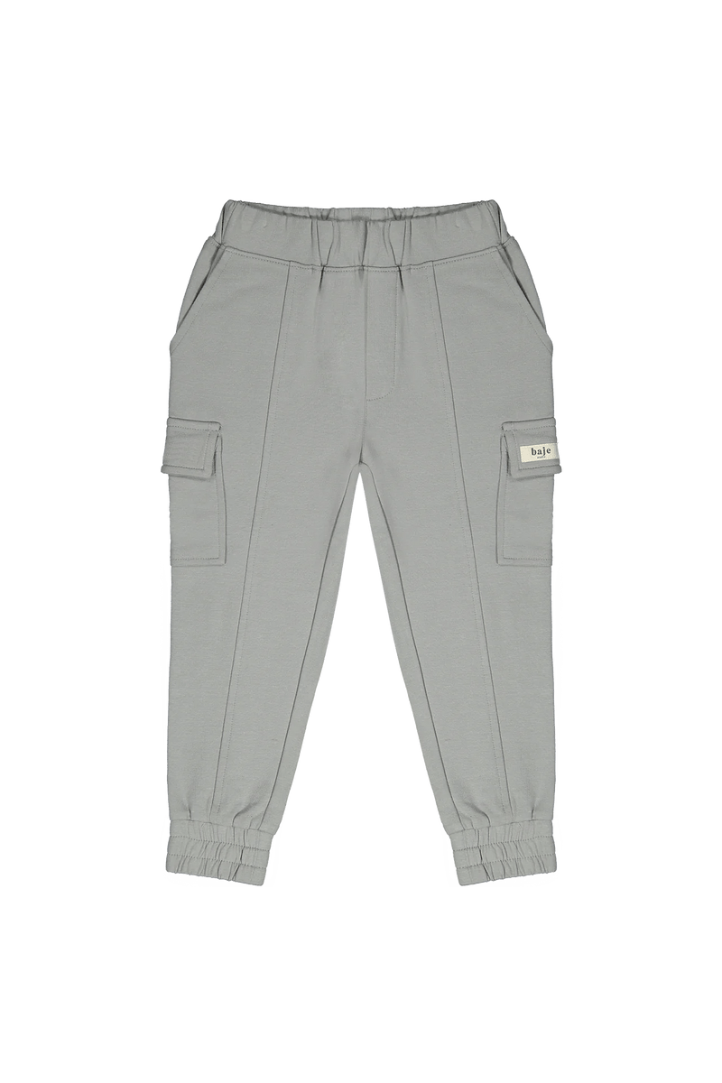 Baje Studio - Rio Jersey Pants - Grey Elephant