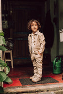 Baje Studio - Quint Cargo Pantalon - Taupe Clay