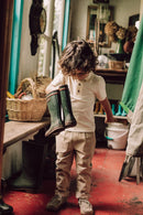 Baje Studio - Quint Cargo Pantalon - Taupe Clay