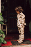 Baje Studio - Quint Cargo Pantalon - Taupe Clay