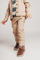 Baje Studio - Quint Cargo Pantalon - Taupe Clay