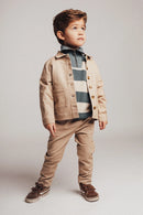 Baje Studio - Quint Cargo Pantalon - Taupe Clay