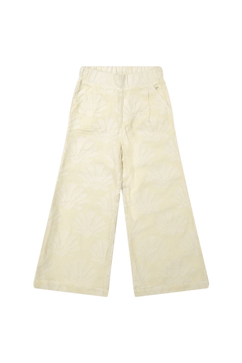 Baje Studio - Meda Culotte broek - Off-White Shell