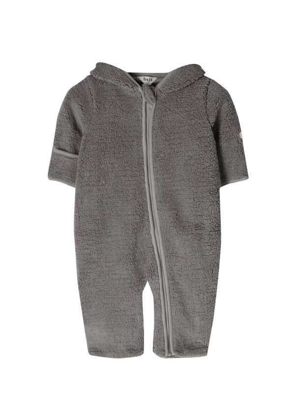 Baje Studio - Folly Teddy Baby-Overall - Graublau