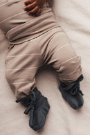 Baje Studio - Franca Jersey Slofjes - Blue Ocean