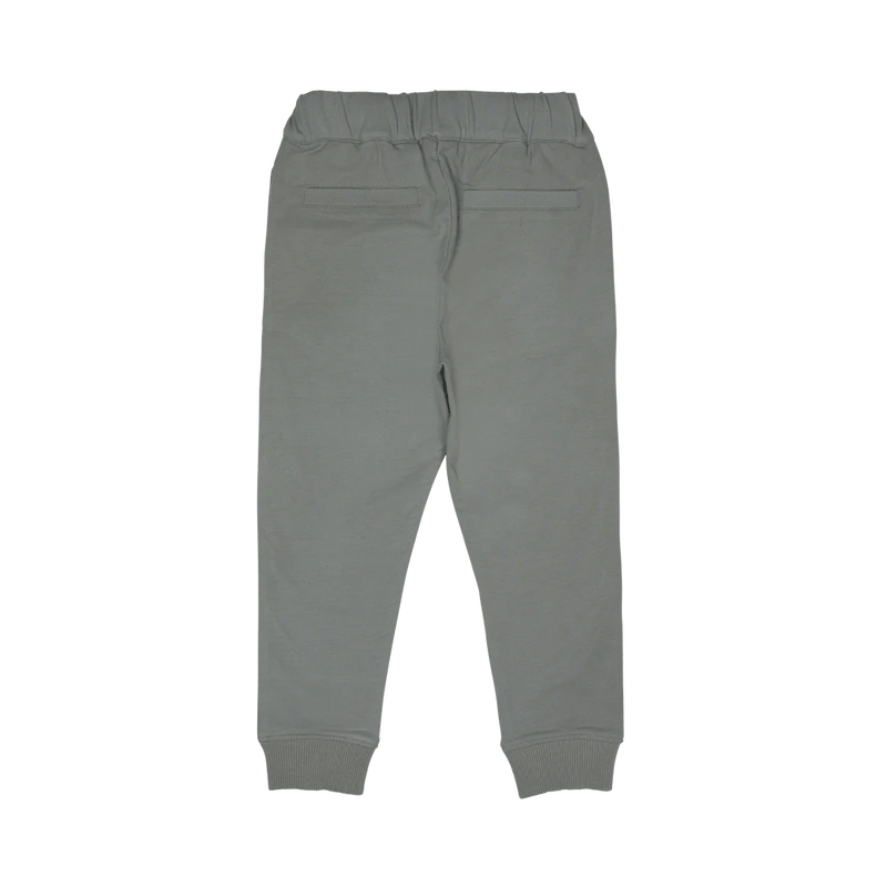 Baje Studio - Brixton Jersey Pants - Greyish Blue