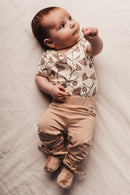 Baje Studio - Leggings de Jersey Mei - Saumon Rose