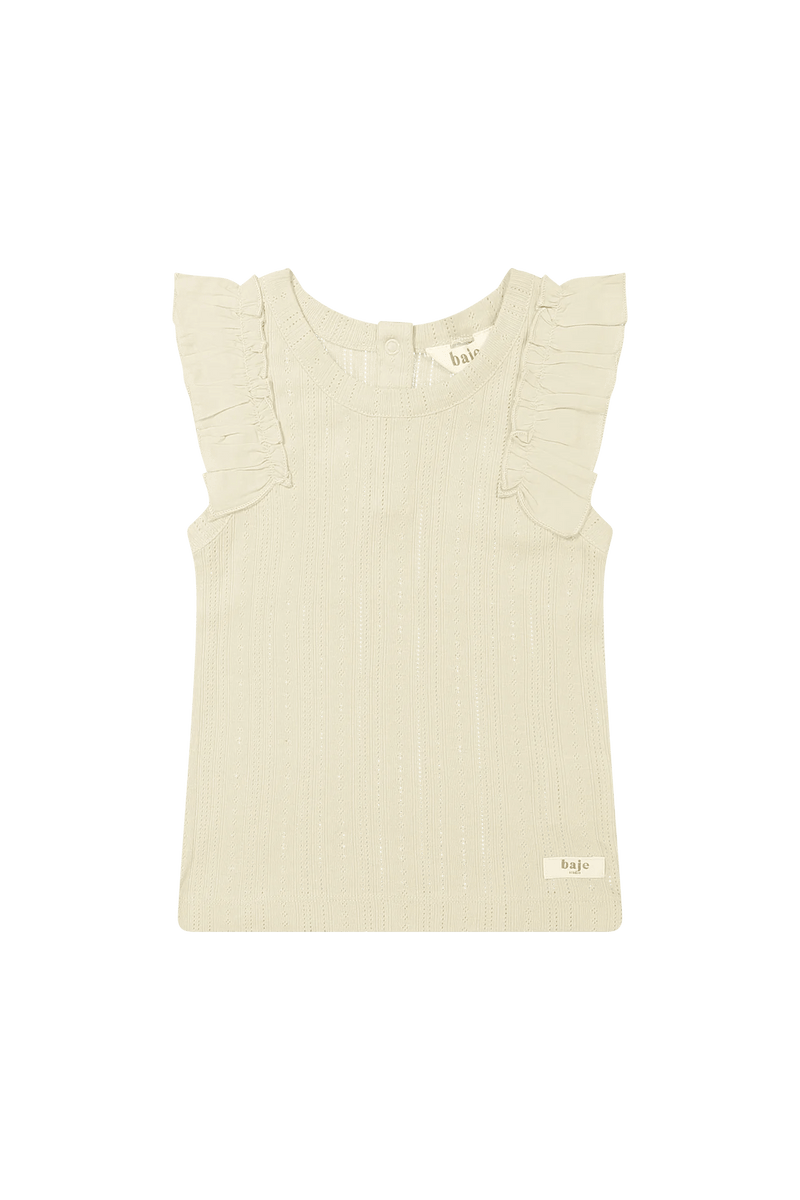 Baje Studio - Lima Shirt - Creme Oat