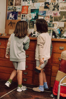 Baje Studio - Maior Sweater - Vanilla Multicolor