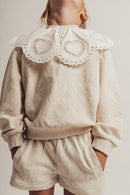 Baje Studio - Nore Short - Creme Oat
