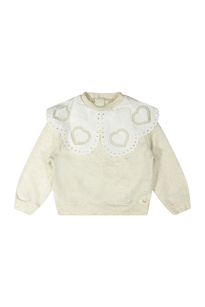 Baje Studio - Novali Sweater - Creme Oat