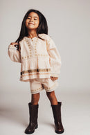 Baje Studio - Ovaia Short - Rose Salmon