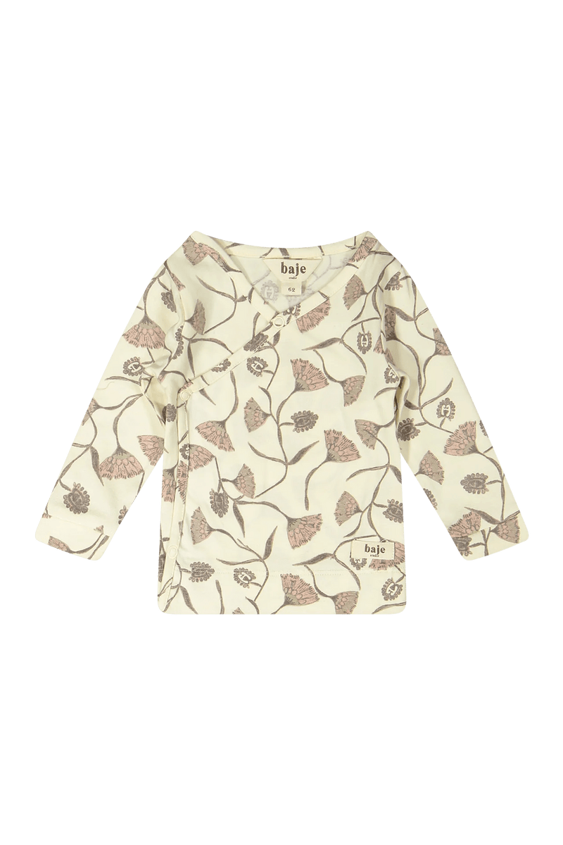 Baje Studio - Mocho Wrap Cardigan - Rose Floral