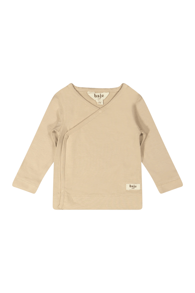 Baje Studio - Mocho Wrap Cardigan - Rose Salmon