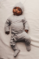 Baje Studio - Olivier Striped Boxpak - Blue Steel