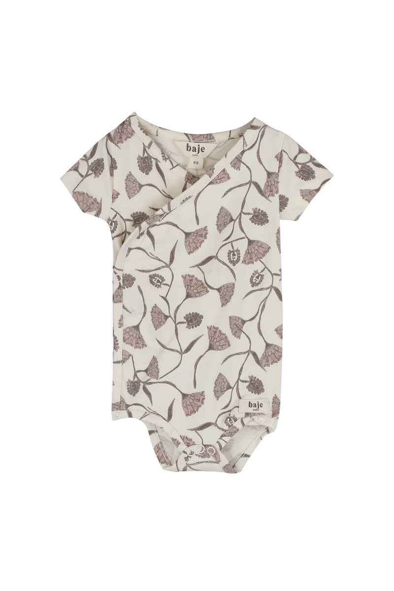 Baje Studio - Joia Romper - Cream Flower