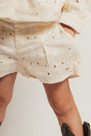 Baje Studio - Cabril Short - Creme Oat