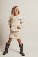 Baje Studio - Cabril Short - Creme Oat