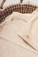 Baje Studio - Zava 2 -Pack Swaddle/ Hydrophilic canvases