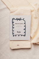 Baje Studio - Zava 2 -Pack Swaddle/ Hydrophilic canvases