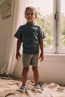 Baje Studio - Torres Sweat Shorts - Grey Elephant