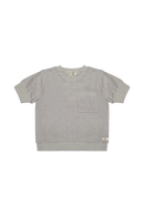 Baje Studio - Velho ShortSleeve - Grey Elephant