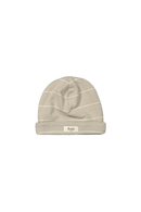 Baje Studio - Yuca Baby Sheet - Taupe Clay Streep