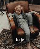 Baje Studio - Eyot Bodywarmer - Bleu grisâtre