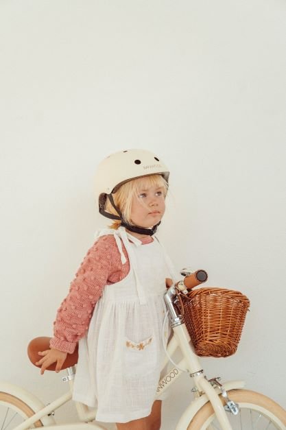 fahrradhelm creme Banwood Fahrradhelm Creme